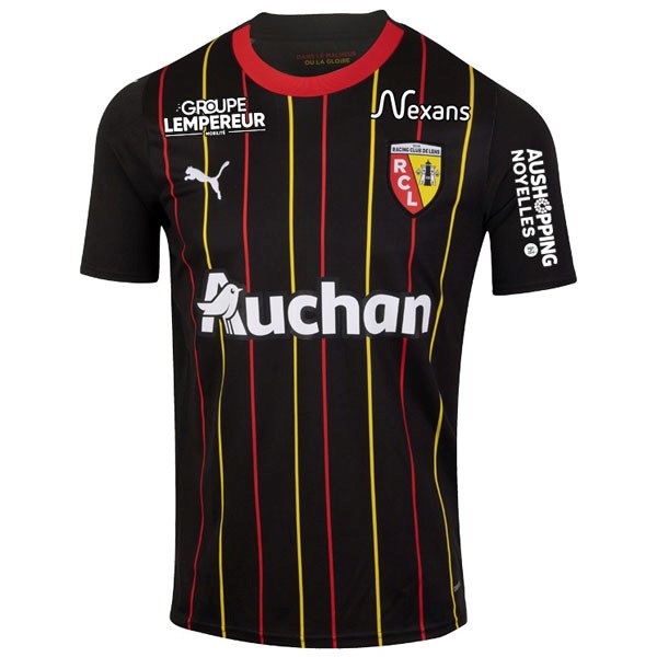 Tailandia Camiseta RC Lens Replica Segunda Ropa 2023/24